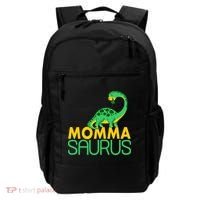 Momma Saurus Mommasaurus Dinosaur Cute Mom Backpack thumb 0