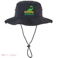 Momma Saurus Mommasaurus Dinosaur Cute Mom Bucket Hat thumb 0