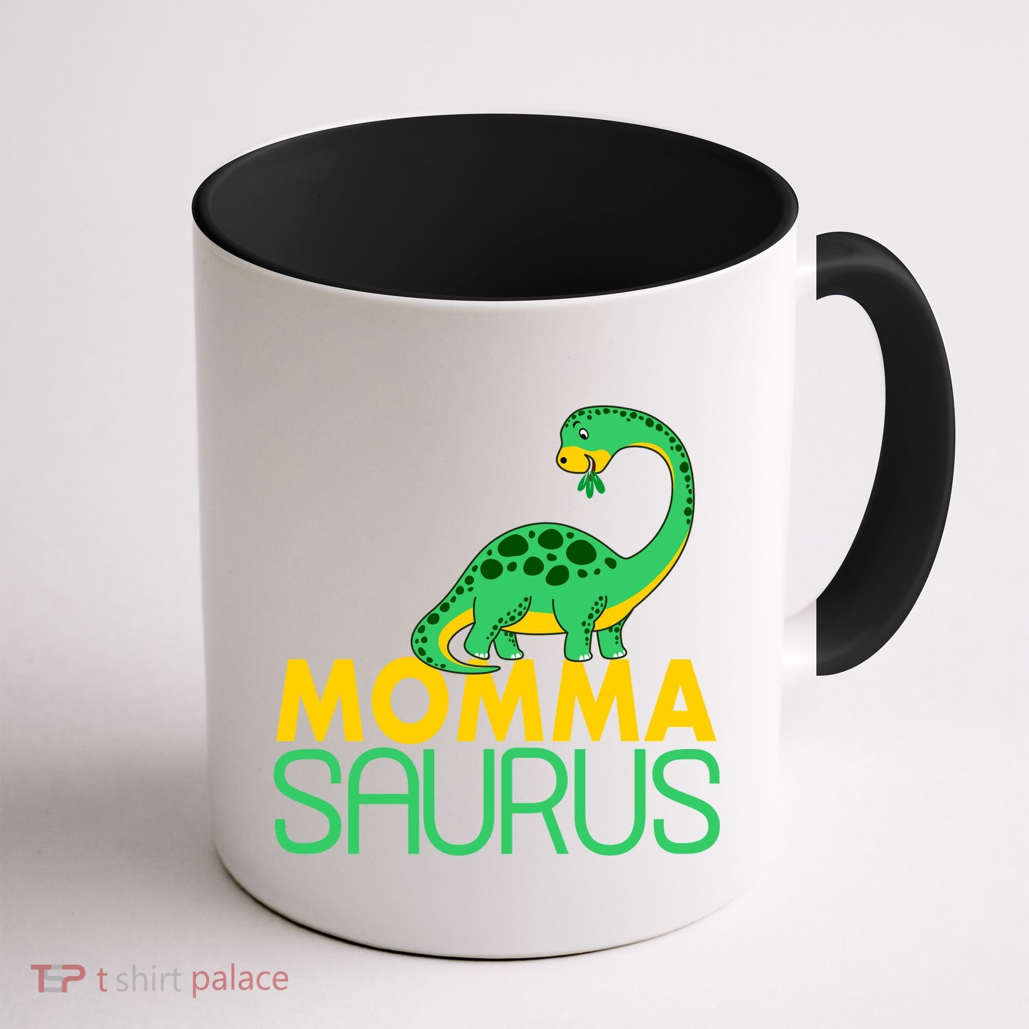 Momma Saurus Mommasaurus Dinosaur Cute Mom Coffee Mug