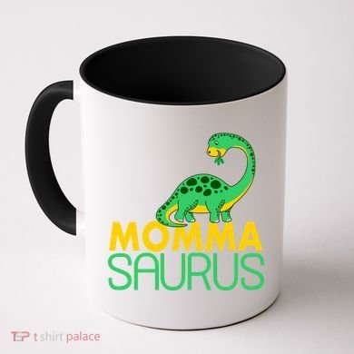 Momma Saurus Mommasaurus Dinosaur Cute Mom Coffee Mug