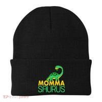 Momma Saurus Mommasaurus Dinosaur Cute Mom Beanie thumb 0