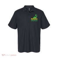 Momma Saurus Mommasaurus Dinosaur Cute Mom Polo thumb 0
