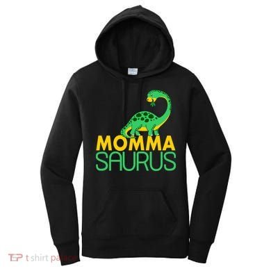 Momma Saurus Mommasaurus Dinosaur Cute Mom Women's Hoodie
