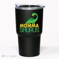 Momma Saurus Mommasaurus Dinosaur Cute Mom Tumbler thumb 0