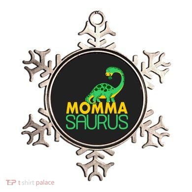 Momma Saurus Mommasaurus Dinosaur Cute Mom Ornament