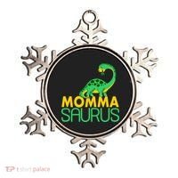 Momma Saurus Mommasaurus Dinosaur Cute Mom Ornament thumb 0