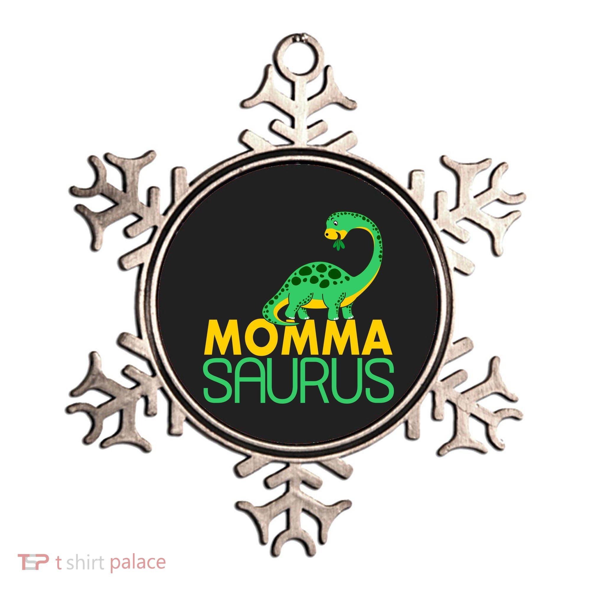 Momma Saurus Mommasaurus Dinosaur Cute Mom Ornament