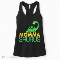 Momma Saurus Mommasaurus Dinosaur Cute Mom Women's Tank Top thumb 0