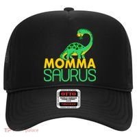 Momma Saurus Mommasaurus Dinosaur Cute Mom Hat thumb 0