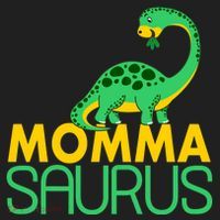 Momma Saurus Mommasaurus Dinosaur Cute Mom Hat thumb 2