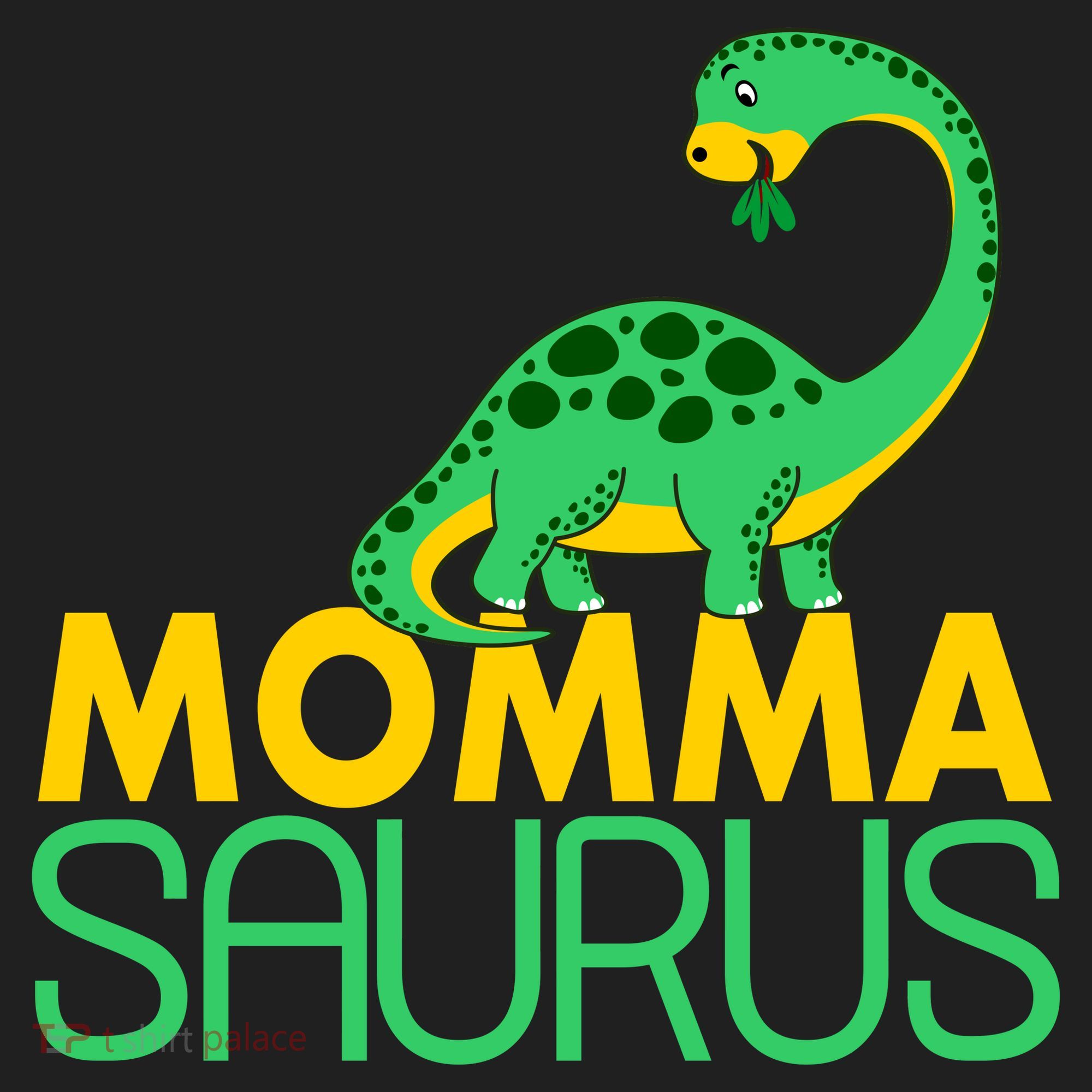 Momma Saurus Mommasaurus Dinosaur Cute Mom Hat