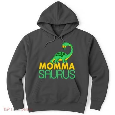 Momma Saurus Mommasaurus Dinosaur Cute Mom Hoodie