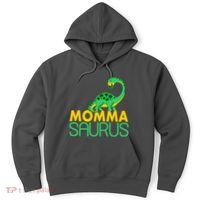 Momma Saurus Mommasaurus Dinosaur Cute Mom Hoodie thumb 0