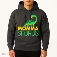 Momma Saurus Mommasaurus Dinosaur Cute Mom Hoodie thumb 2