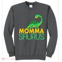 Momma Saurus Mommasaurus Dinosaur Cute Mom Sweatshirt thumb 0