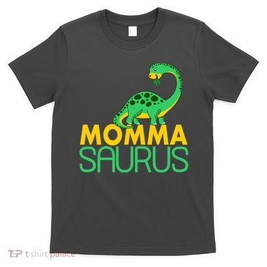 Momma Saurus Mommasaurus Dinosaur Cute Mom T-Shirt