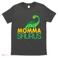 Momma Saurus Mommasaurus Dinosaur Cute Mom T-Shirt thumb 0