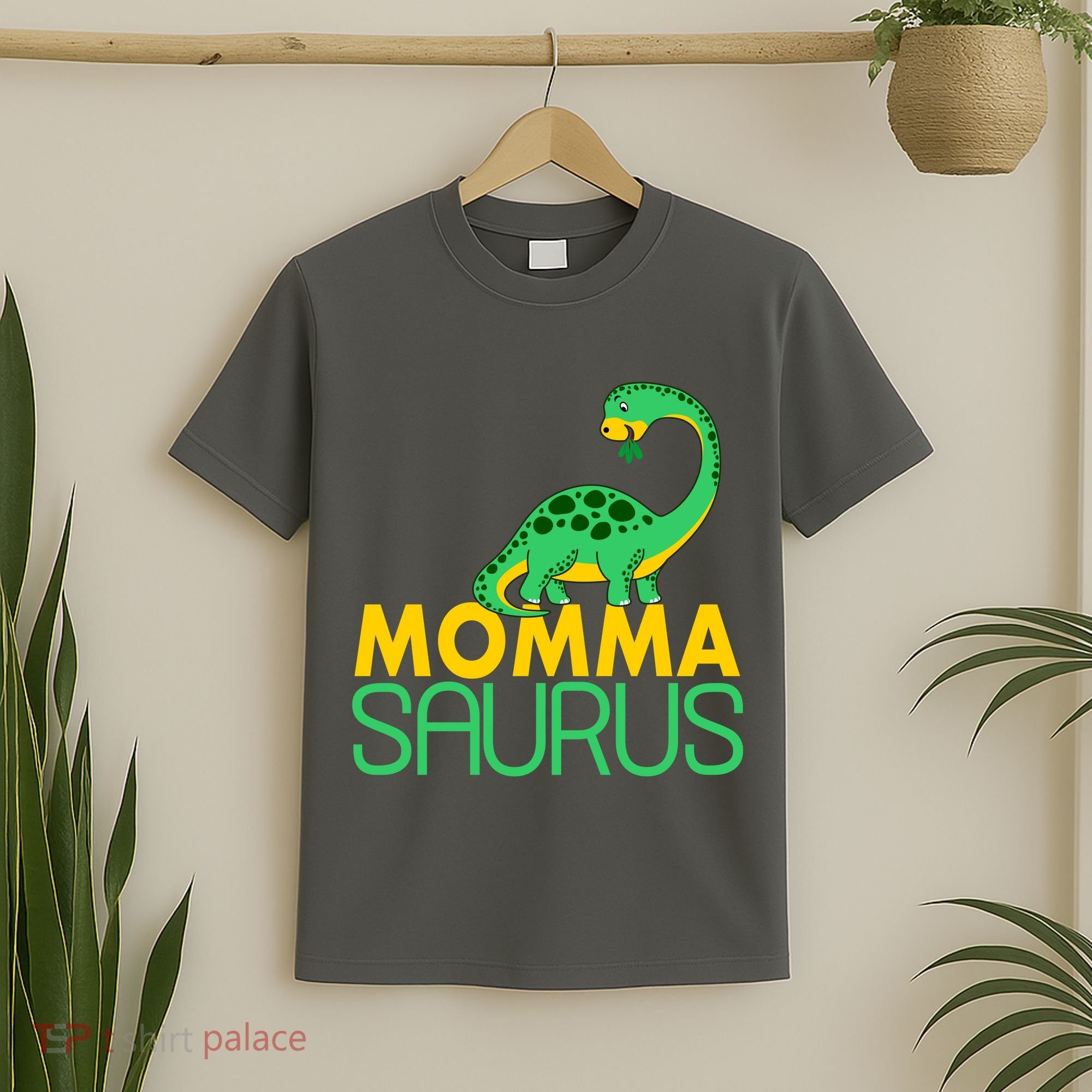 Momma Saurus Mommasaurus Dinosaur Cute Mom T-Shirt