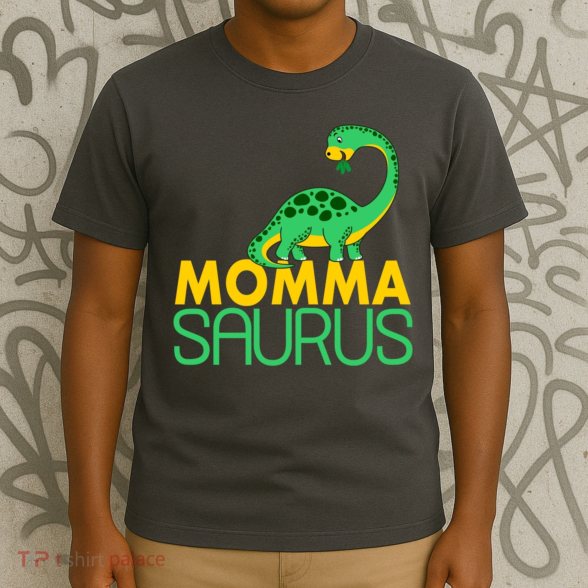 Momma Saurus Mommasaurus Dinosaur Cute Mom T-Shirt