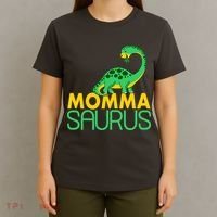 Momma Saurus Mommasaurus Dinosaur Cute Mom T-Shirt thumb 4