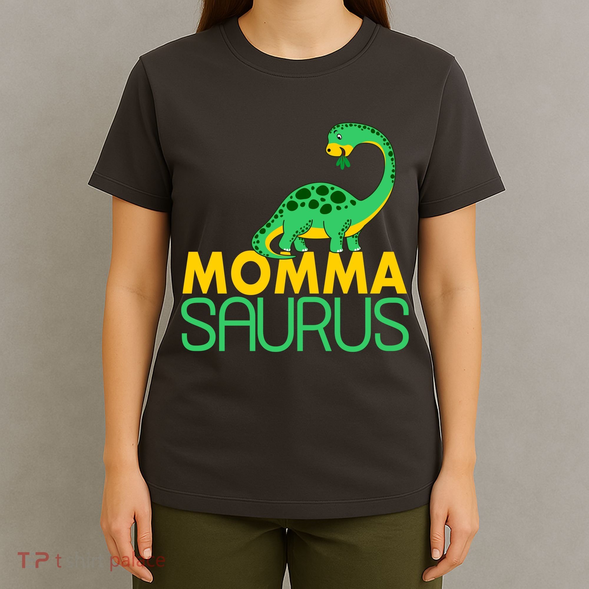Momma Saurus Mommasaurus Dinosaur Cute Mom T-Shirt