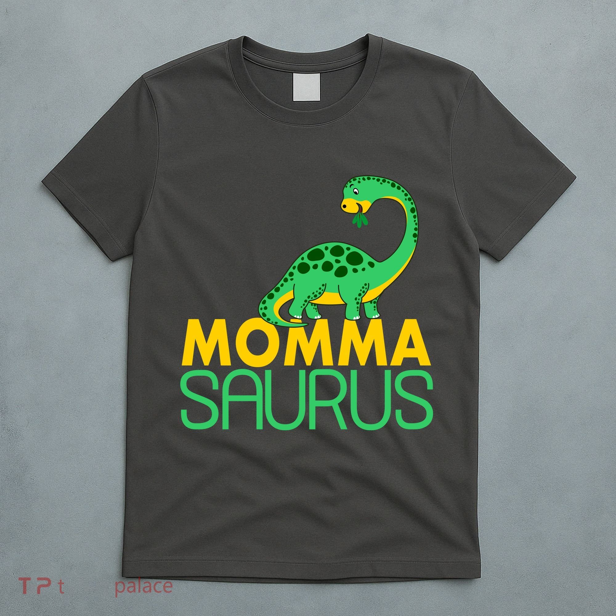Momma Saurus Mommasaurus Dinosaur Cute Mom T-Shirt