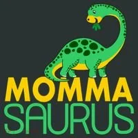 Momma Saurus Mommasaurus Dinosaur Cute Mom T-Shirt thumb 7