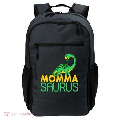 Momma Saurus Mommasaurus Dinosaur Cute Mom Backpack