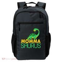 Momma Saurus Mommasaurus Dinosaur Cute Mom Backpack thumb 0