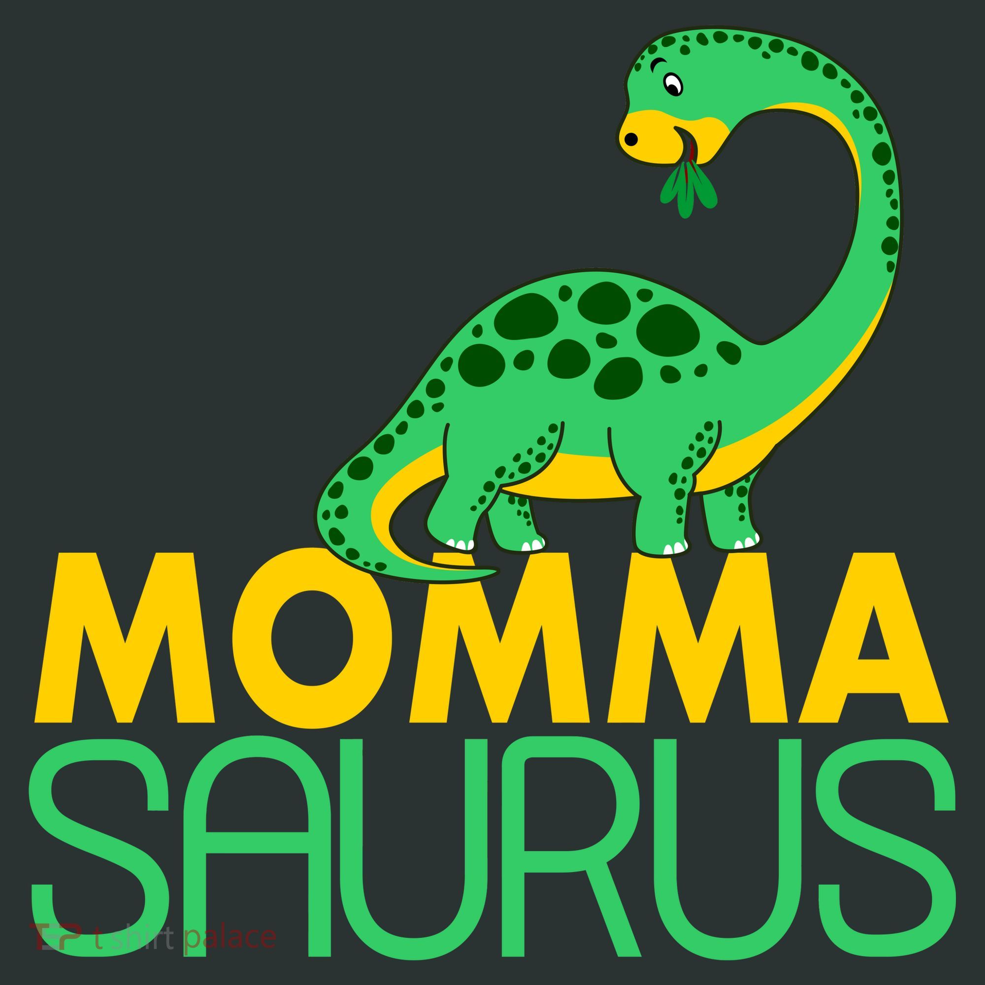 Momma Saurus Mommasaurus Dinosaur Cute Mom Coaster