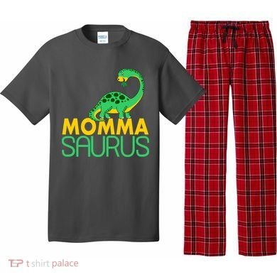 Momma Saurus Mommasaurus Dinosaur Cute Mom Pajama Set