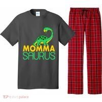 Momma Saurus Mommasaurus Dinosaur Cute Mom Pajama Set thumb 0