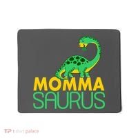 Momma Saurus Mommasaurus Dinosaur Cute Mom Mousepad thumb 0