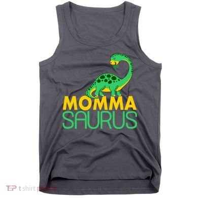 Momma Saurus Mommasaurus Dinosaur Cute Mom Tank Top