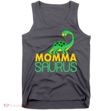Momma Saurus Mommasaurus Dinosaur Cute Mom Tank Top