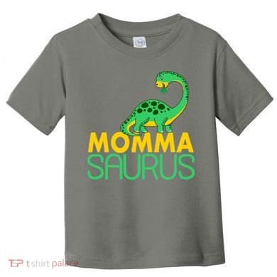 Momma Saurus Mommasaurus Dinosaur Cute Mom Toddler T-Shirt