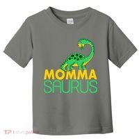 Momma Saurus Mommasaurus Dinosaur Cute Mom Toddler T-Shirt thumb 0