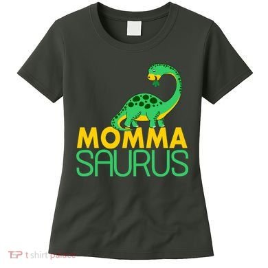 Momma Saurus Mommasaurus Dinosaur Cute Mom Women's T-Shirt