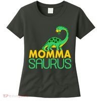 Momma Saurus Mommasaurus Dinosaur Cute Mom Women's T-Shirt thumb 0