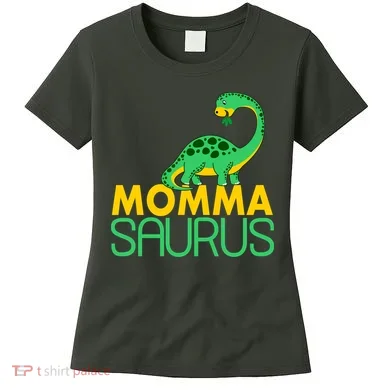 Momma Saurus Mommasaurus Dinosaur Cute Mom Women's T-Shirt
