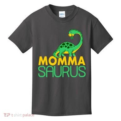 Momma Saurus Mommasaurus Dinosaur Cute Mom Kids T-Shirt