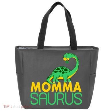 Momma Saurus Mommasaurus Dinosaur Cute Mom Tote Bag