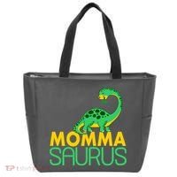 Momma Saurus Mommasaurus Dinosaur Cute Mom Tote Bag thumb 0