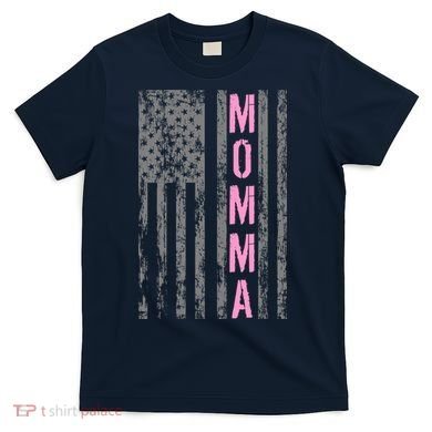 Momma Vintage USA Flag T-Shirt
