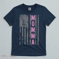 Momma Vintage USA Flag T-Shirt thumb 5