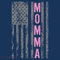 Momma Vintage USA Flag T-Shirt thumb 7