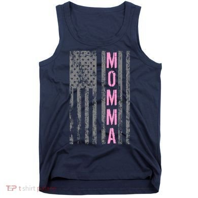 Momma Vintage USA Flag Tank Top