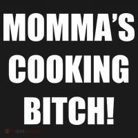 Momma's Cooking Bitch USA-Made Doggie Bandana thumb 2