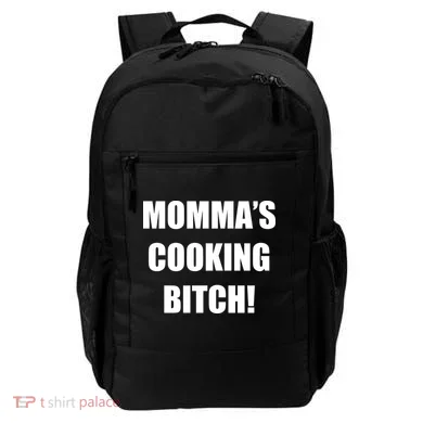Momma's Cooking Bitch Backpack