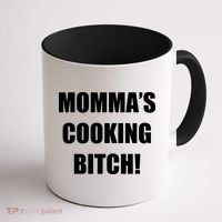 Momma's Cooking Bitch Coffee Mug thumb 1